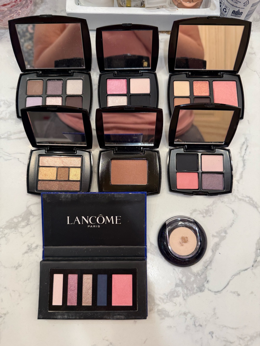 Lancôme Eyeshadow & Blush Samples
